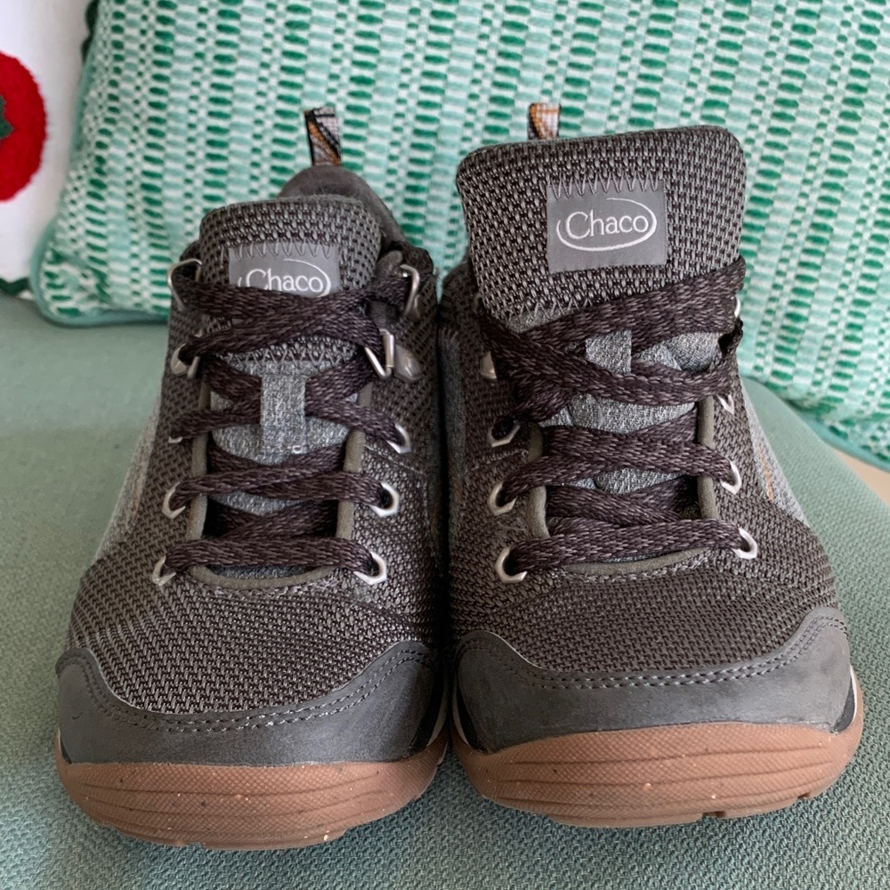Chaco Kanarra Grey Hiking Shoes